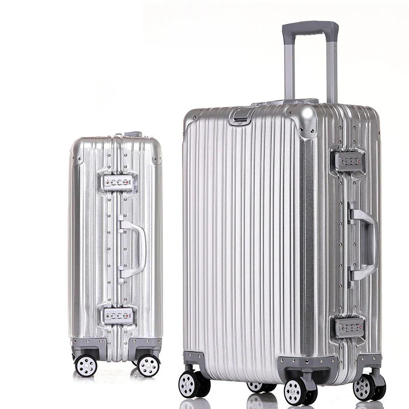 Rebolet | Aluminium-Magnesium-Hartschalenkoffer – Sarajevo