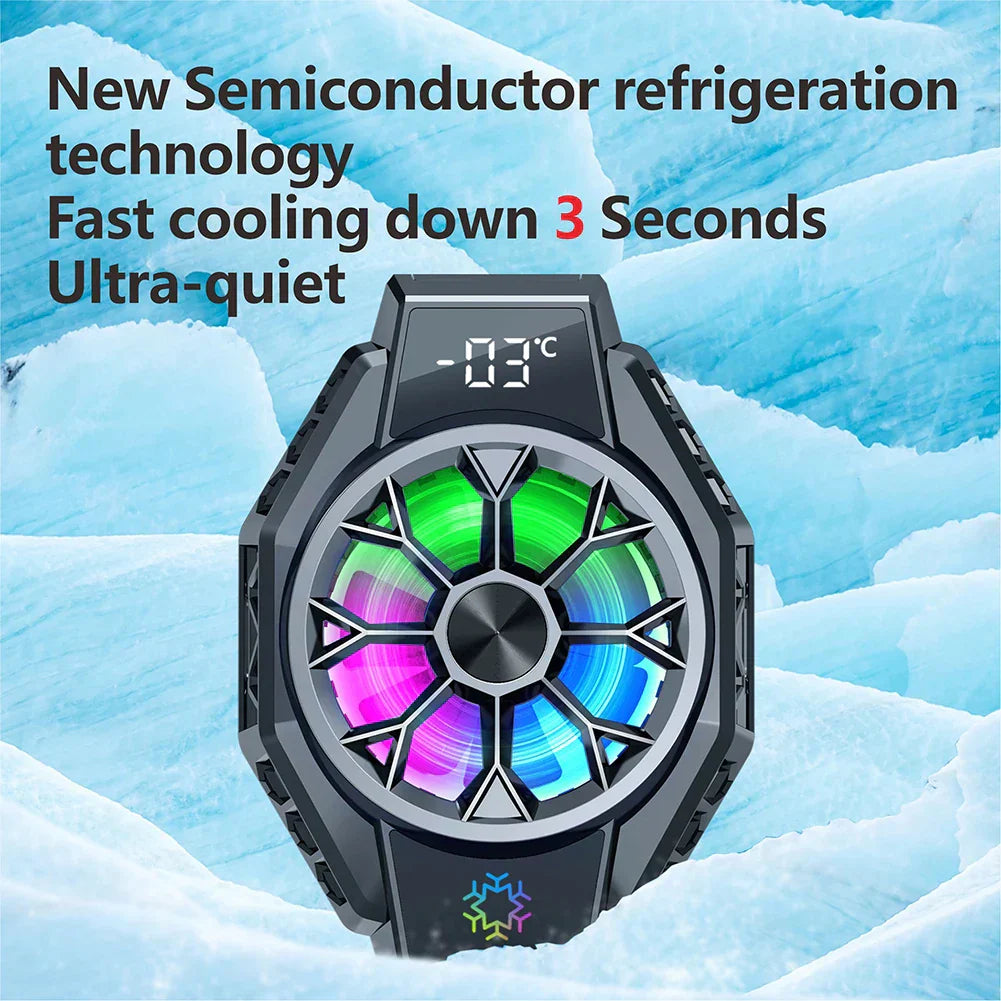 Rebolet | Mini Halbleiter Mobile Kühlventilator