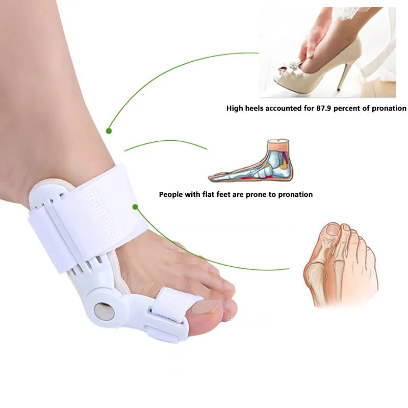 Rebolet | Flexibler orthopädischer Hallux valgus Korrektor