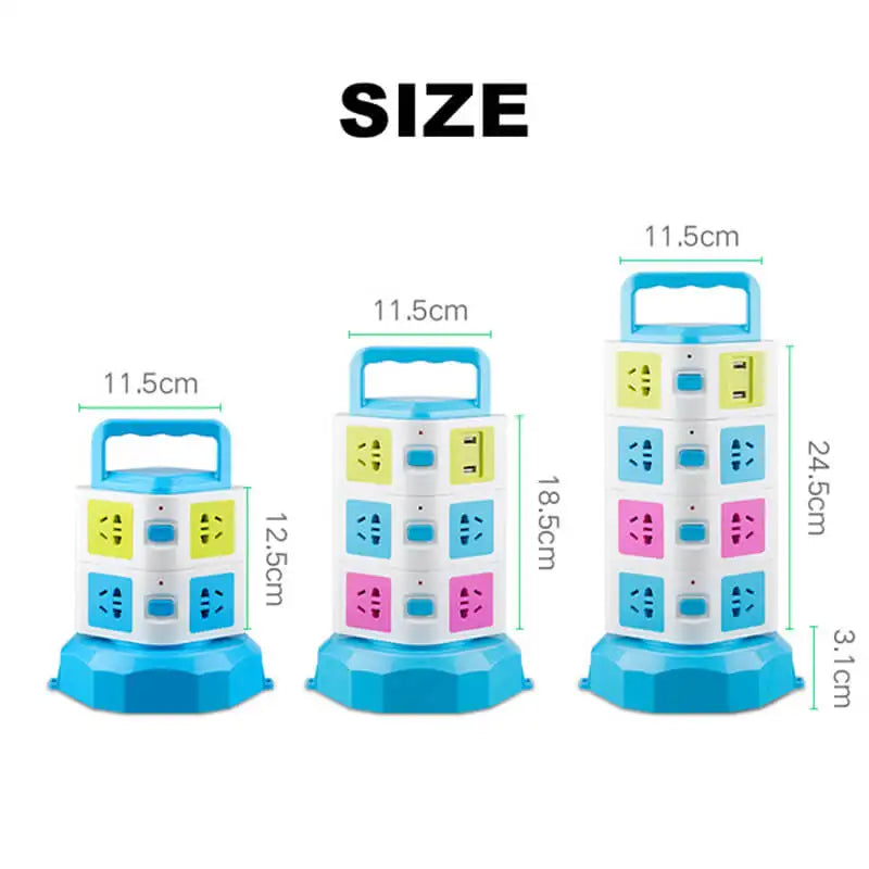 Rebolet | Power Strip Socket Tower