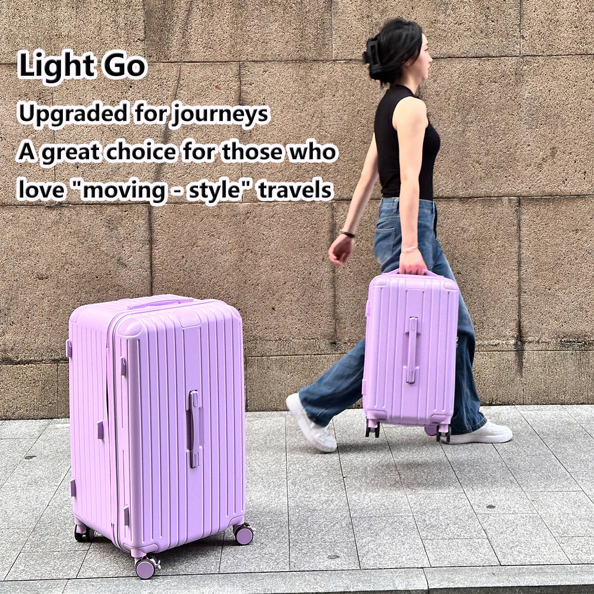 Rebolet | Hartschalen-Koffer – Milano Voyager