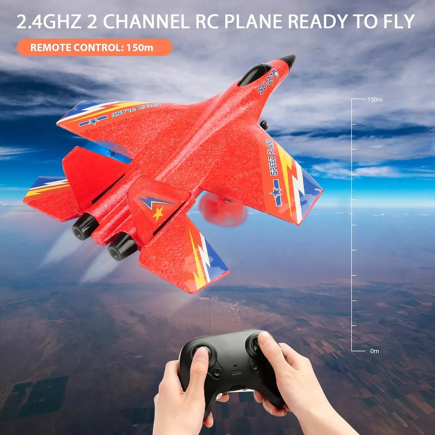 Rebolet | RC Flugzeug Spielzeug