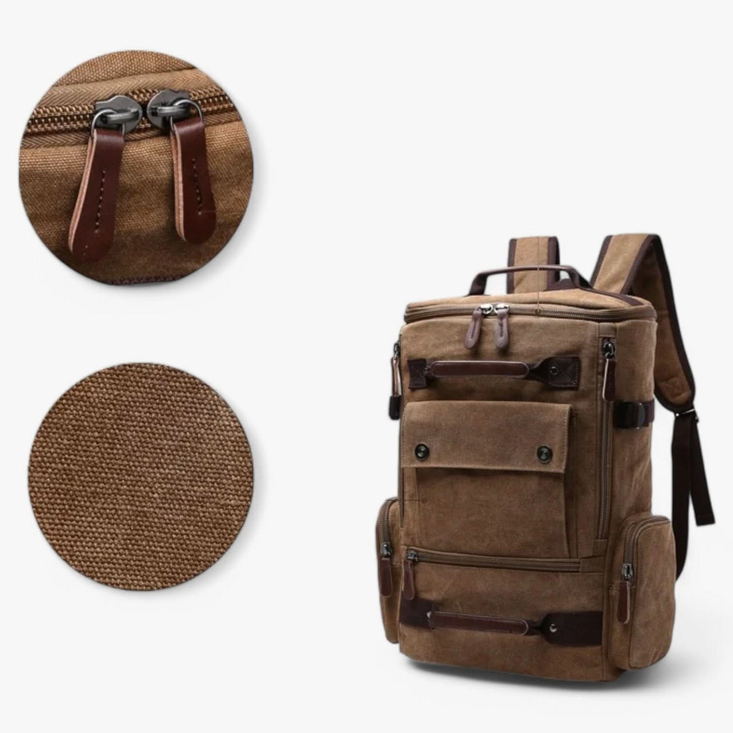 Rebolet | Stylisch & funktional mit Laptopfach für den Alltag & Abenteuer