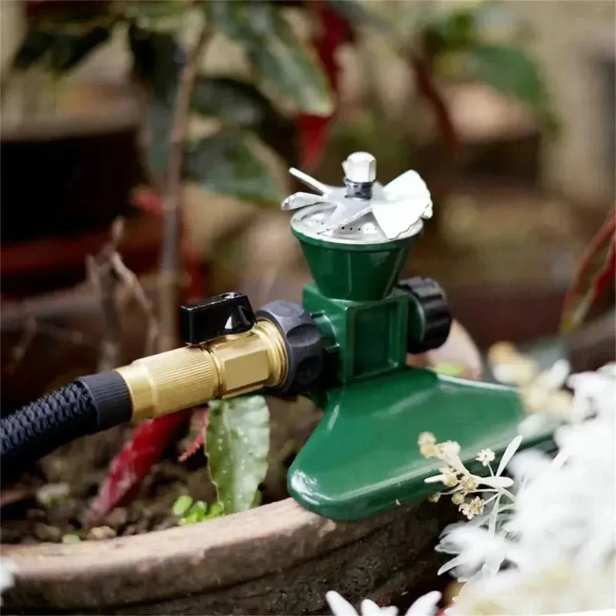 | Metall - 360° Garten