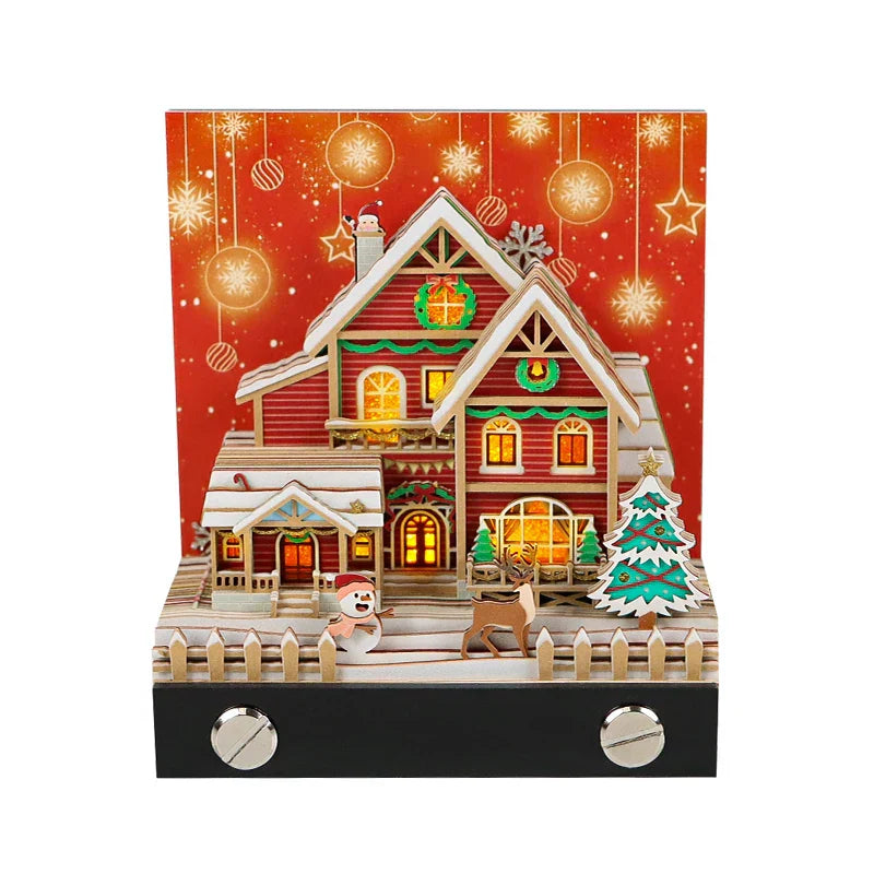 Rebolet | 3D Kunstkalender