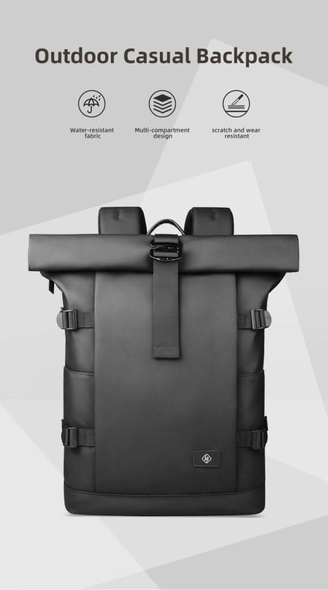 Rebolet | Erweiterbarer Outdoor-Rucksack mit großem Volumen & Laptopfach