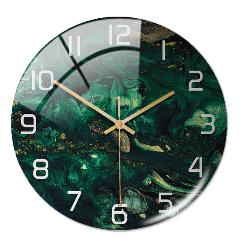 Rebolet| LuxClock - Rundes Luxus-Wanduhr