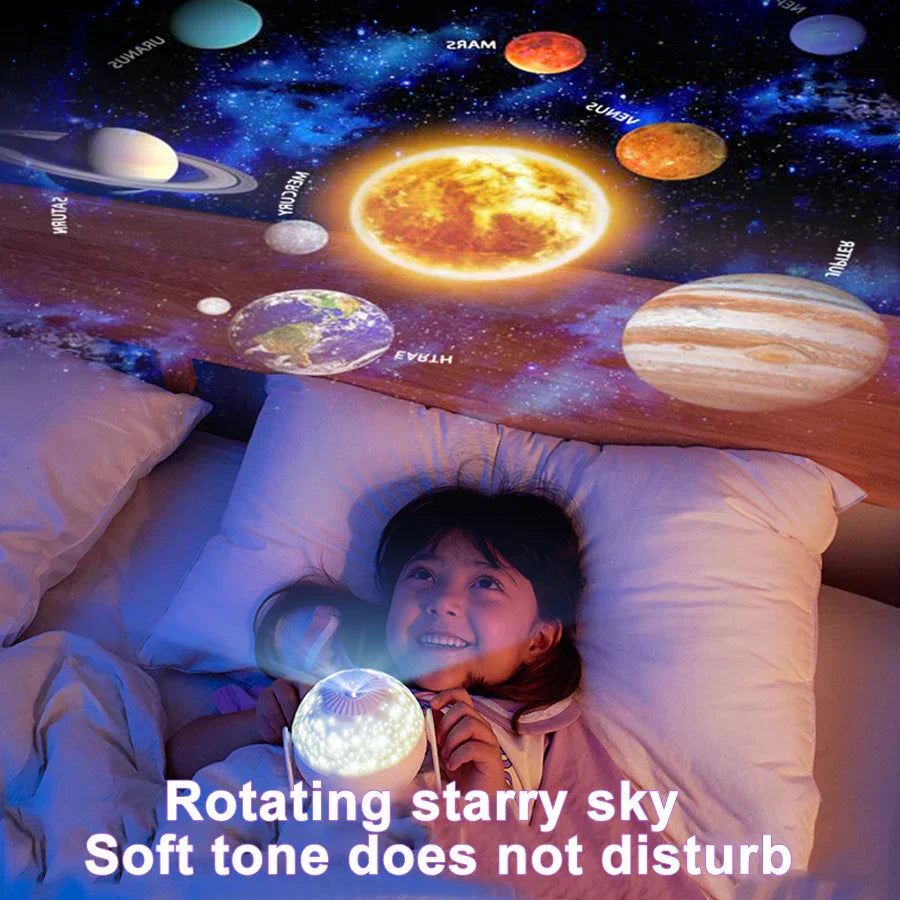 Rebolet | Schlafzimmer Sternenhimmelprojektion