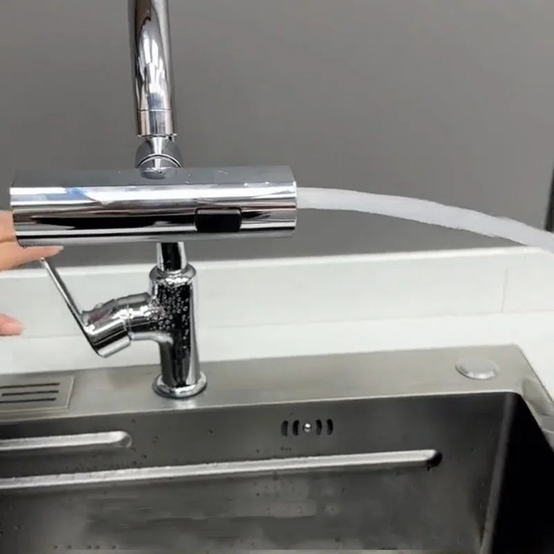 Rebolet | 4 in 1 Wasserfall Wasserhahnkopf
