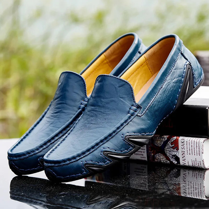 Rebolet | Hochwertige Leder Slipper für Herren