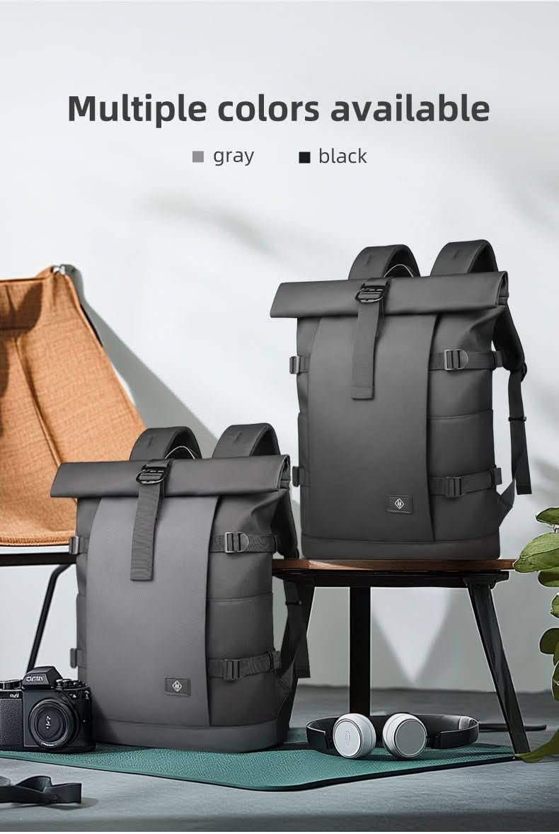 Rebolet | Erweiterbarer Outdoor-Rucksack mit großem Volumen & Laptopfach