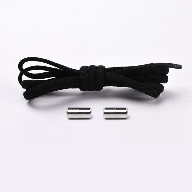 Elastische No-Tie-Schnürsenkel – Einheitsgröße für Erwachsene & Kinder