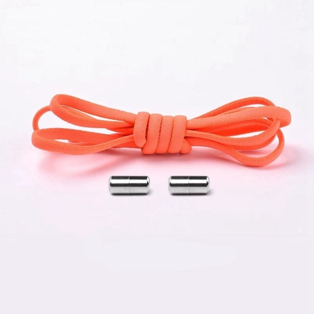 Elastische No-Tie-Schnürsenkel – Einheitsgröße für Erwachsene & Kinder