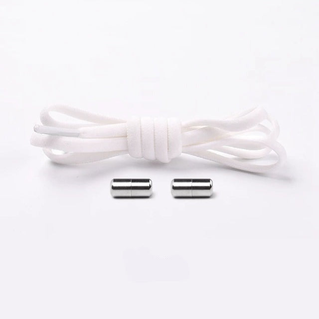 Elastische No-Tie-Schnürsenkel – Einheitsgröße für Erwachsene & Kinder