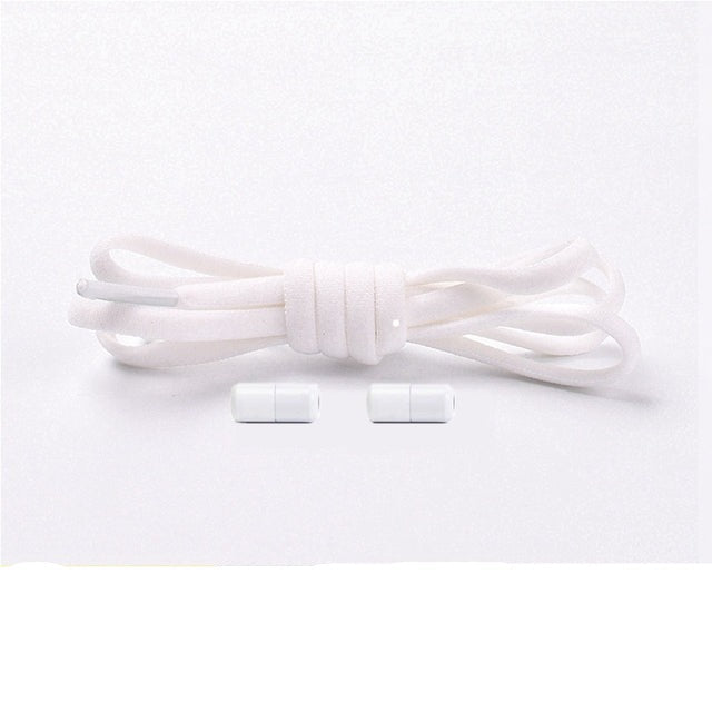 Elastische No-Tie-Schnürsenkel – Einheitsgröße für Erwachsene & Kinder