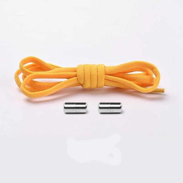 Elastische No-Tie-Schnürsenkel – Einheitsgröße für Erwachsene & Kinder