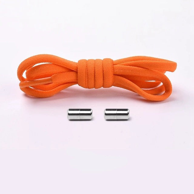 Elastische No-Tie-Schnürsenkel – Einheitsgröße für Erwachsene & Kinder