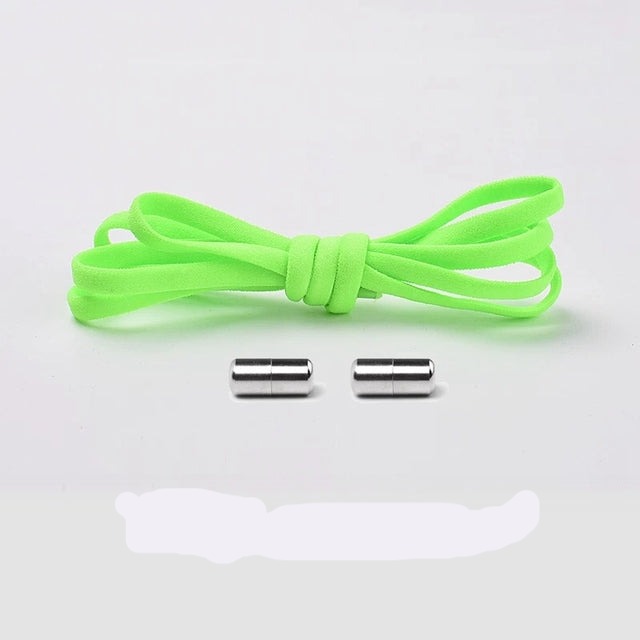 Elastische No-Tie-Schnürsenkel – Einheitsgröße für Erwachsene & Kinder