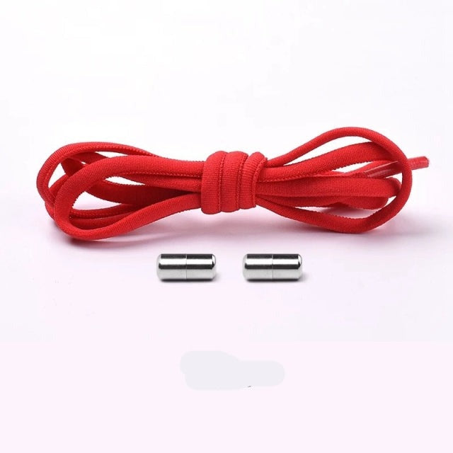 Elastische No-Tie-Schnürsenkel – Einheitsgröße für Erwachsene & Kinder