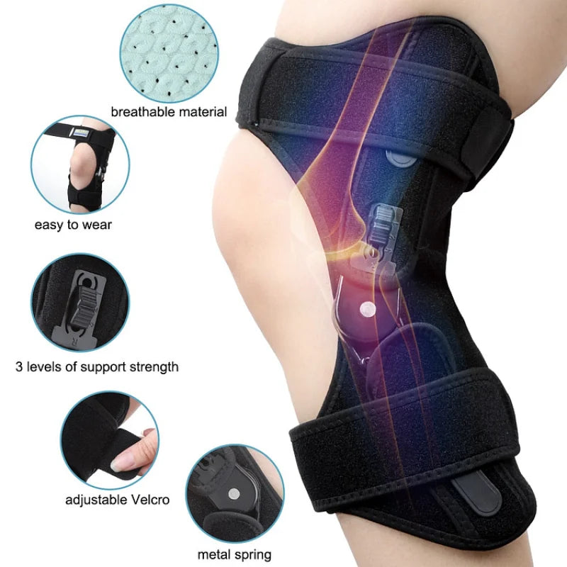 Rebolet | Verstellbare stabilisierende Knieschiene
