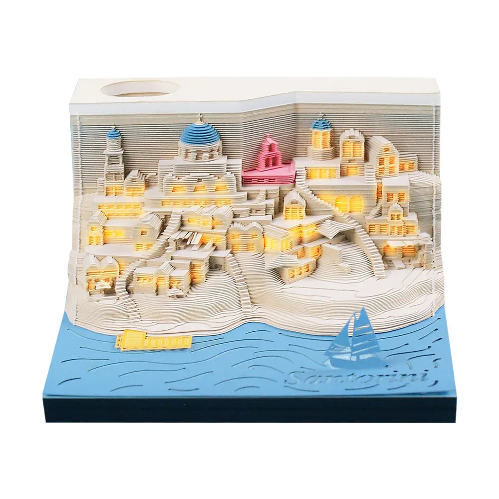 Rebolet | 3D Kunstkalender