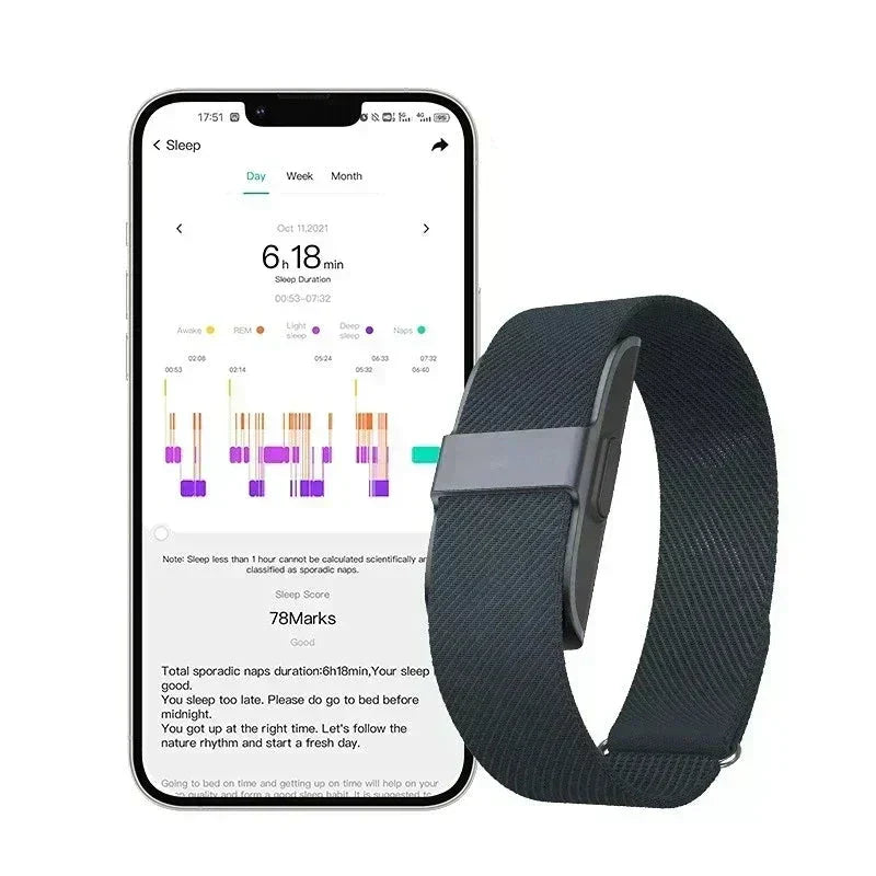 Rebolet | HealthTrack – Fitness-Tracker IP68 wasserdicht – Sport & Gesundheit