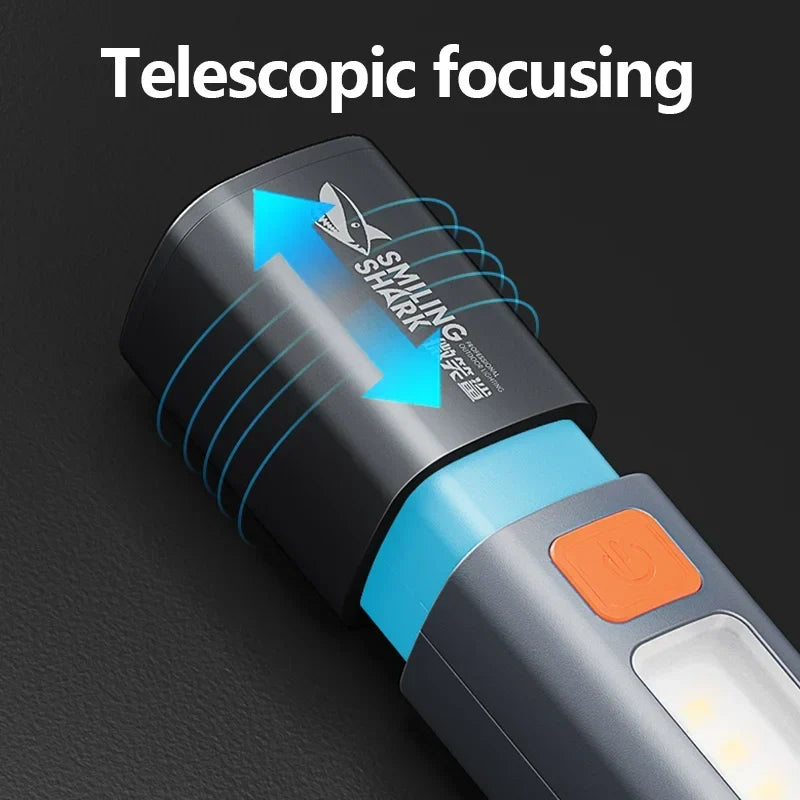 Super helle LED-Mini-Taschenlampe mit Haken