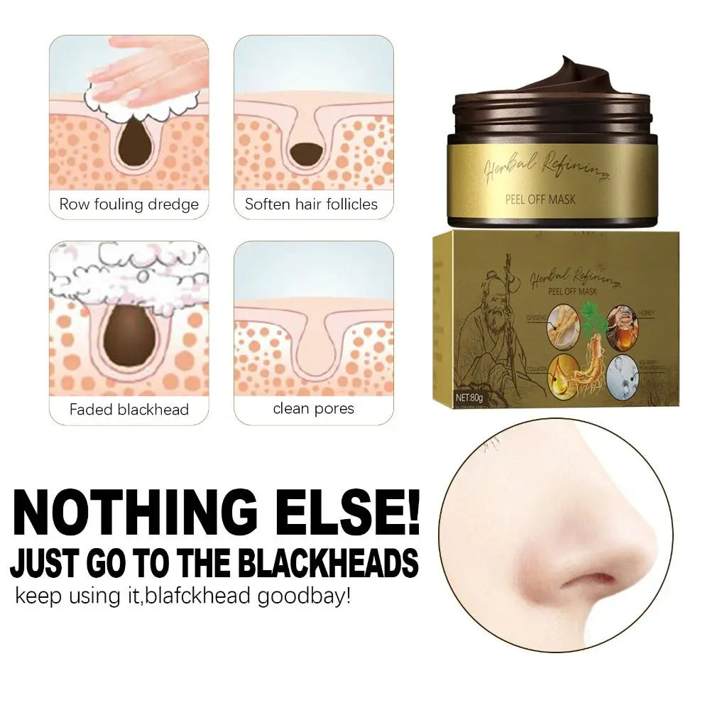Rebolet | Schwarzer Tee Gesicht Peel-off Maske