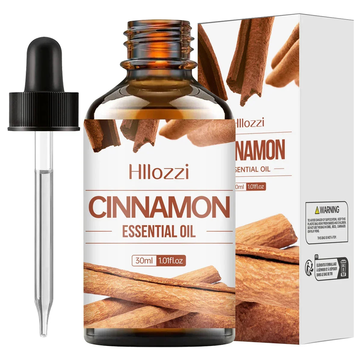 ™ Zimt ätherisches Öl, 100% rein, Aromatherapie, Diffuser & Massage