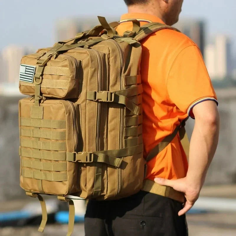 Rebolet | Wasserdichter Taktischer Rucksack – AdventurePack