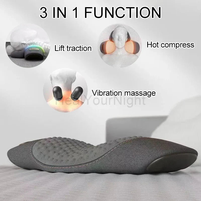 Rebolet | Heißes Kompression Vibrationsmassagekissen