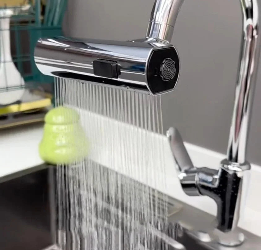 Rebolet | 4 in 1 Wasserfall Wasserhahnkopf
