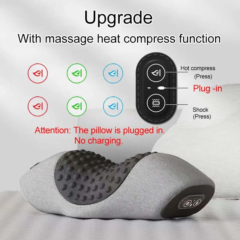Rebolet | Heißes Kompression Vibrationsmassagekissen