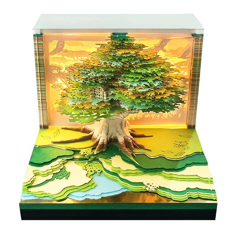 Rebolet | 3D Kunstkalender