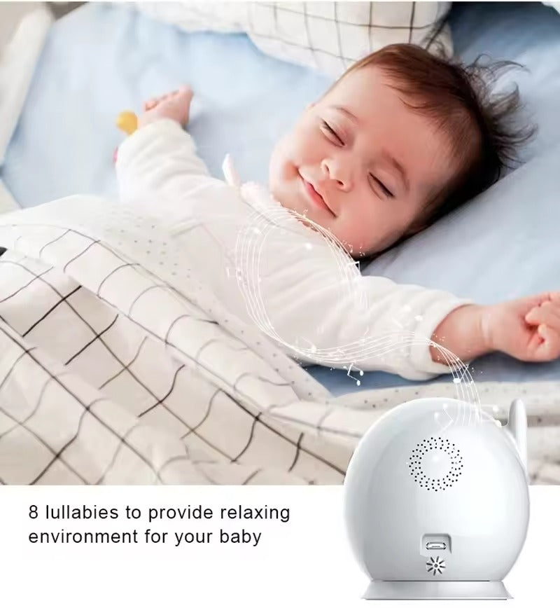 Rebolet | Intelligentes Babyphone mit HD-Kamera, Nachtsicht & App-Steuerung