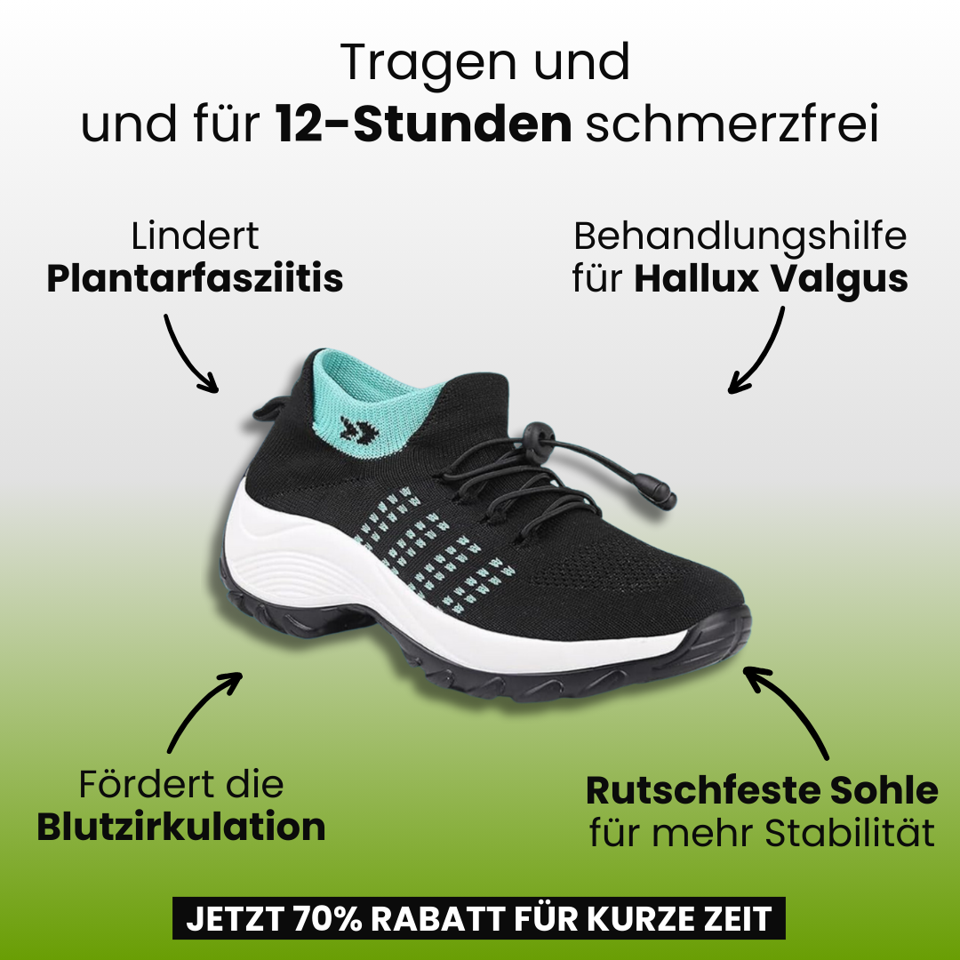 Rebolet | Orthofit - ergonomische schmerzlindernde Komfort-Schuhe für Damen