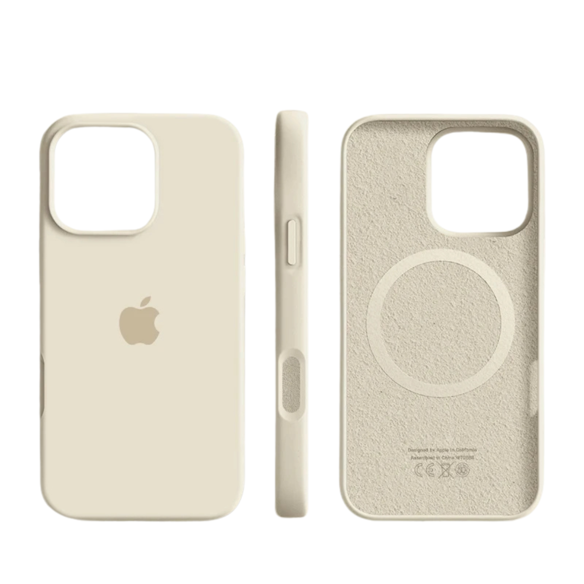 Rebolet | MagSafe-kompatible Silikonhülle mit Soft-Touch Oberfläche für iPhone