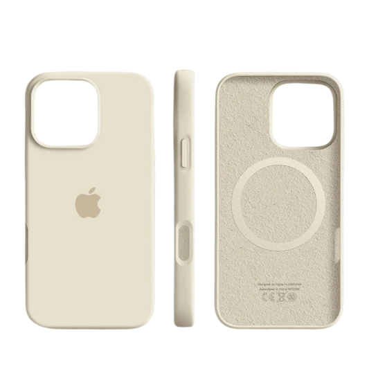 Rebolet | MagSafe-kompatible Silikonhülle mit Soft-Touch Oberfläche für iPhone