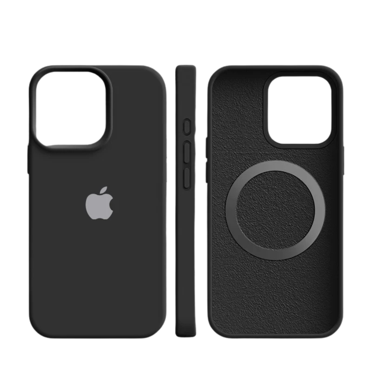 Rebolet | MagSafe-kompatible Silikonhülle mit Soft-Touch Oberfläche für iPhone