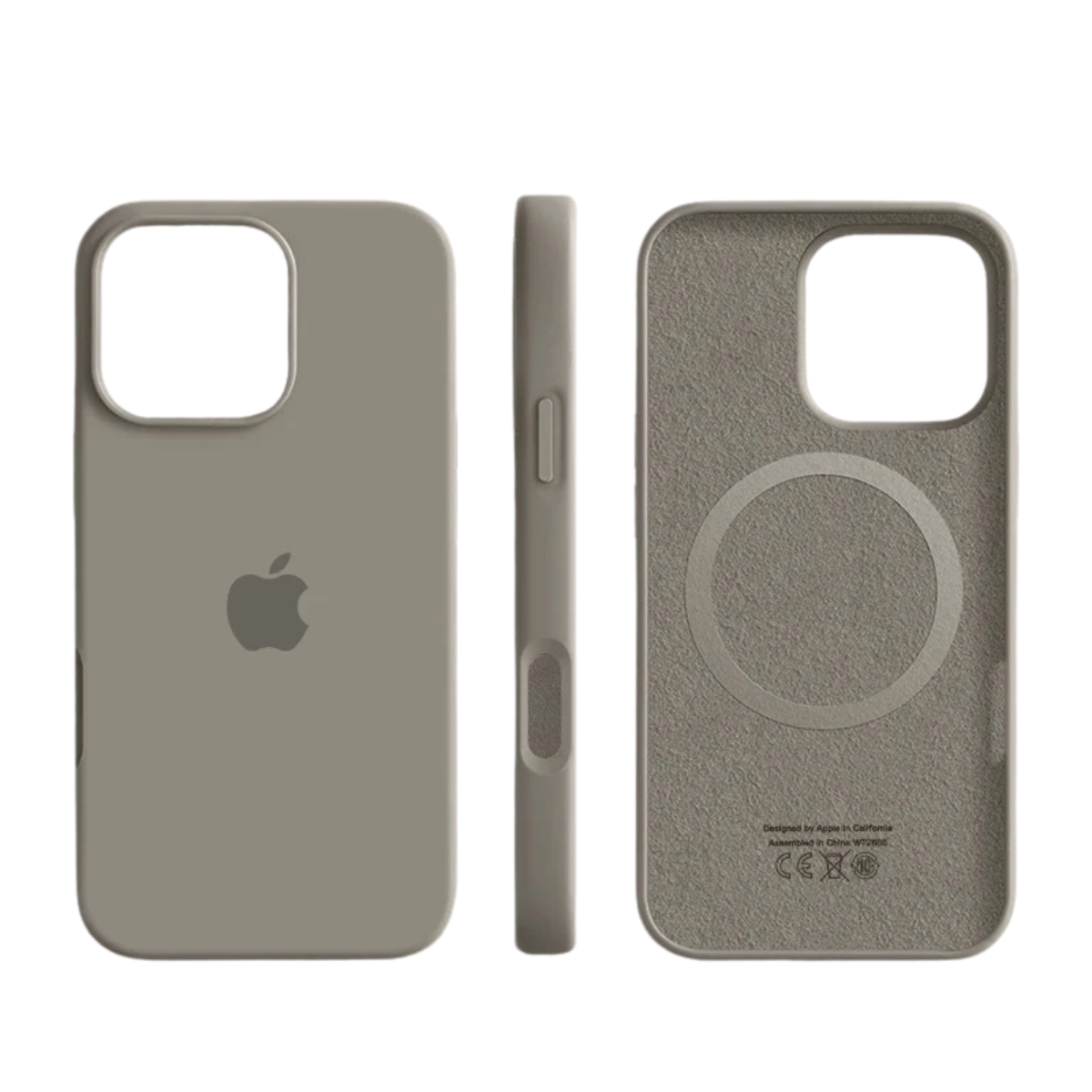 Rebolet | MagSafe-kompatible Silikonhülle mit Soft-Touch Oberfläche für iPhone