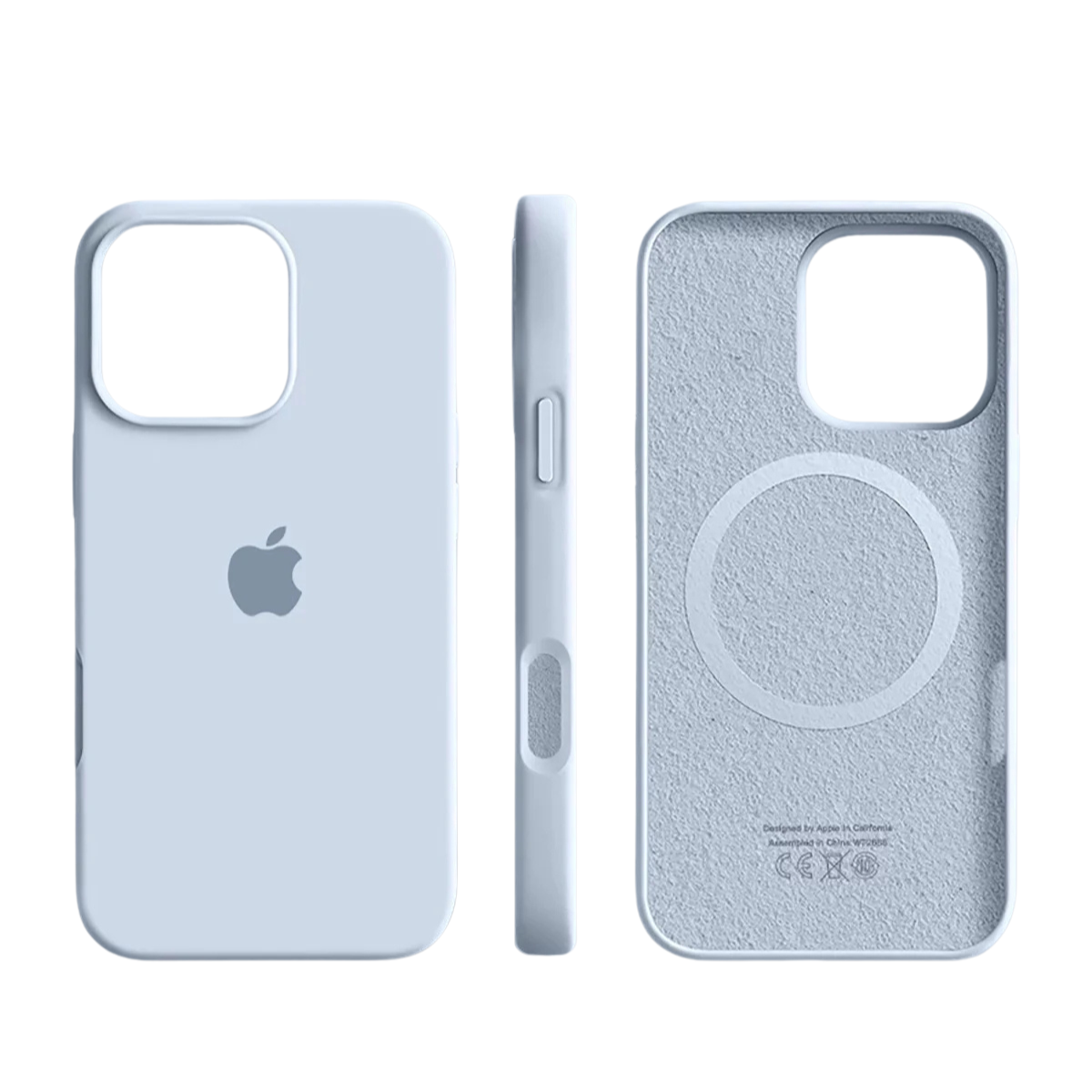 Rebolet | MagSafe-kompatible Silikonhülle mit Soft-Touch Oberfläche für iPhone