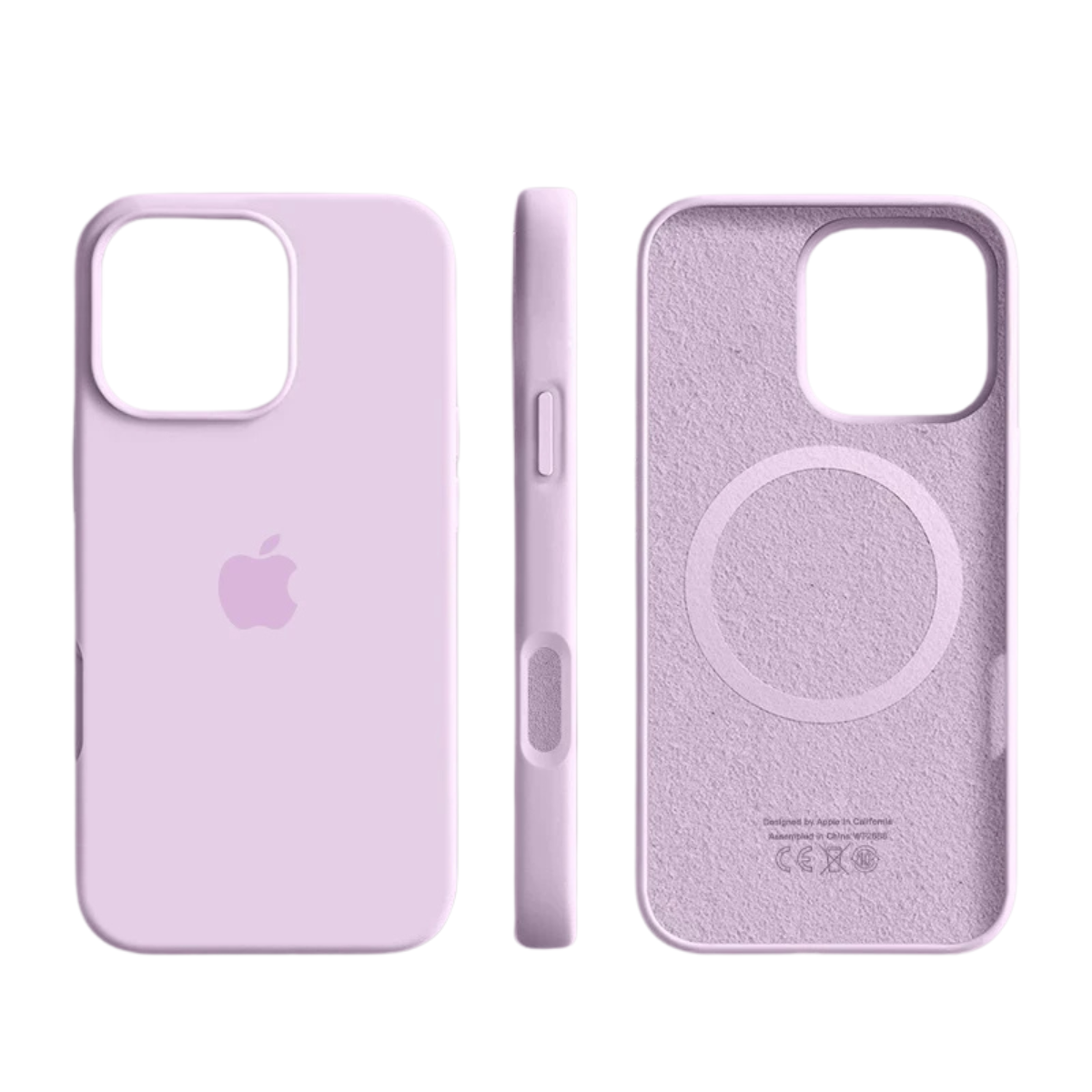 Rebolet | MagSafe-kompatible Silikonhülle mit Soft-Touch Oberfläche für iPhone