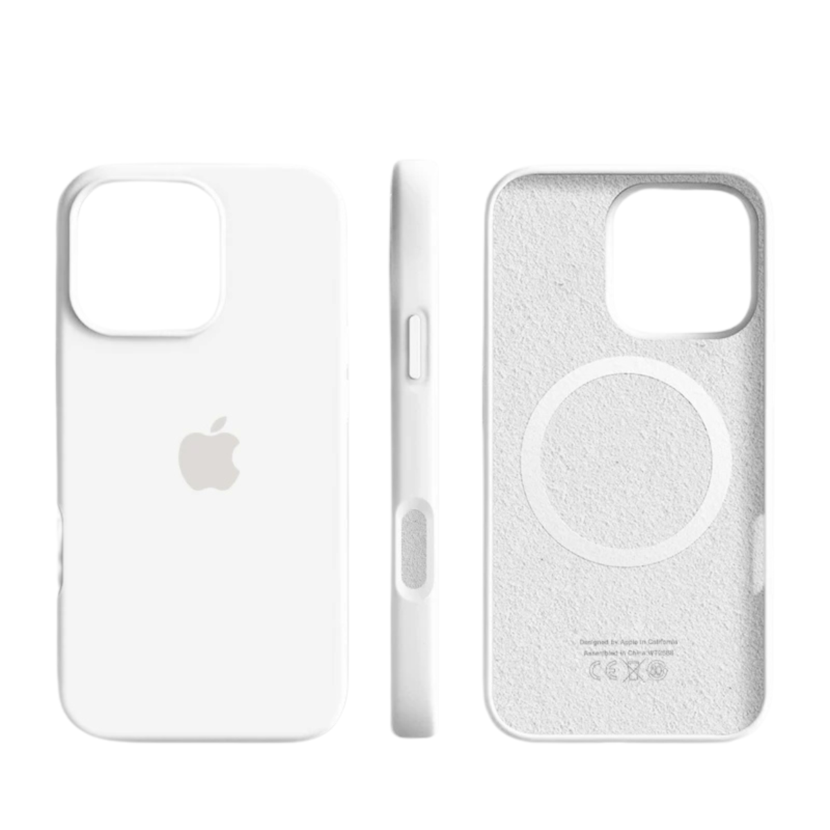 Rebolet | MagSafe-kompatible Silikonhülle mit Soft-Touch Oberfläche für iPhone