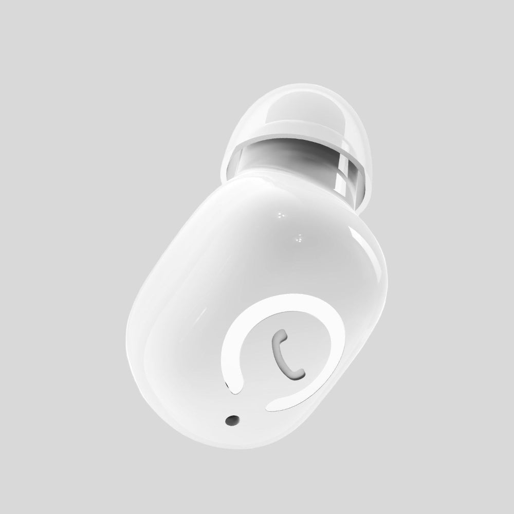 Bluetooth Ohrhörer, kabellos, Mini, unsichtbar, Single In-Ear