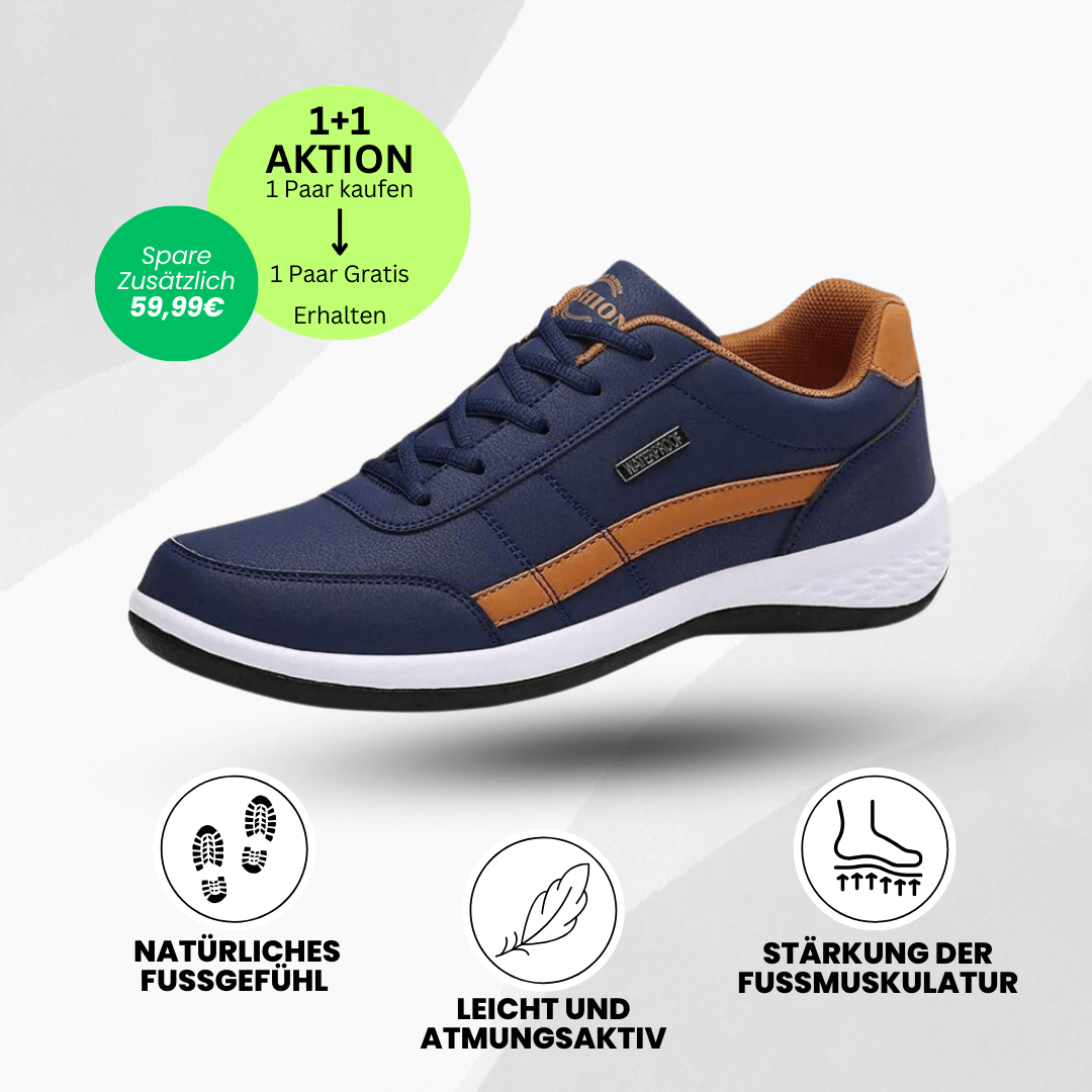 OrthoX - ergonomische schmerzlindernde Komfortschuhe Unisex - Sonderaktion 1+1 Gratis