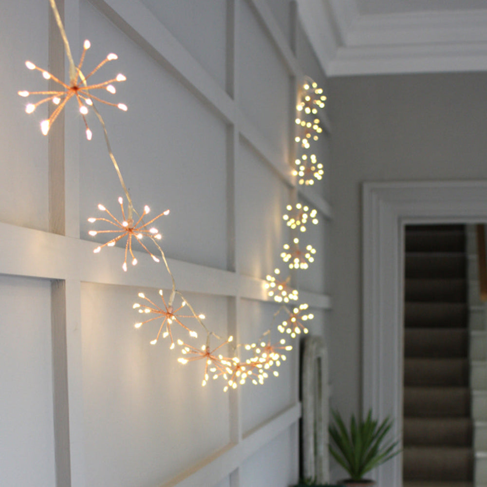 Rebolet | Starburra - Starburst-Lichterkette aus Kupfer
