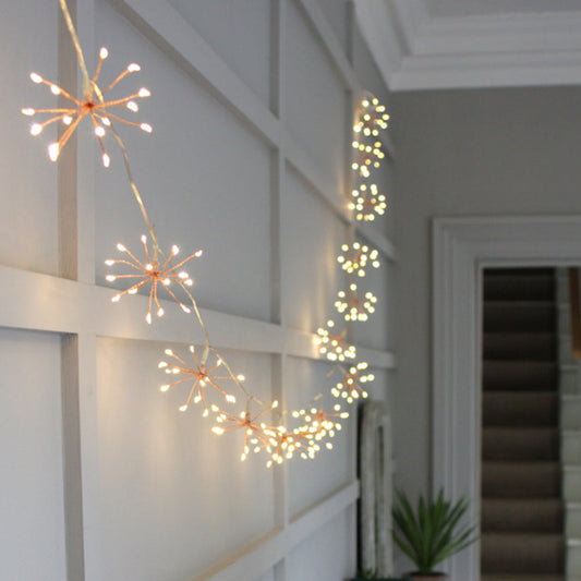 Rebolet | Starburra - Starburst-Lichterkette aus Kupfer