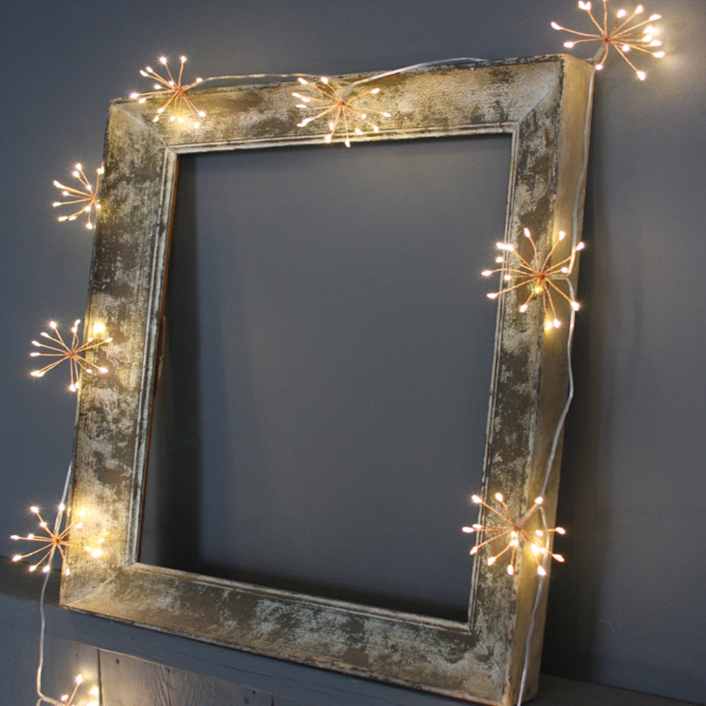 Rebolet | Starburra - Starburst-Lichterkette aus Kupfer