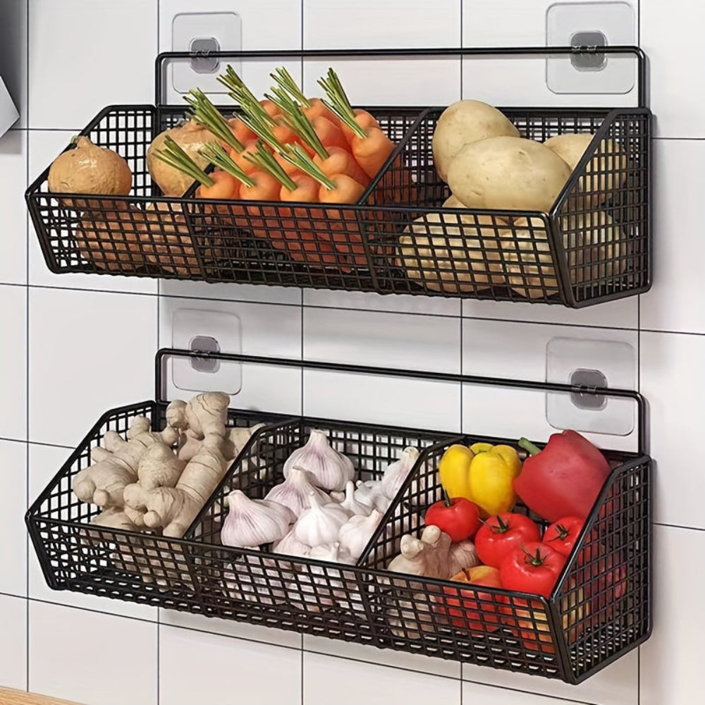 Rebolet | StorGrid - Moderner Wandlagerbehälter für die Küche