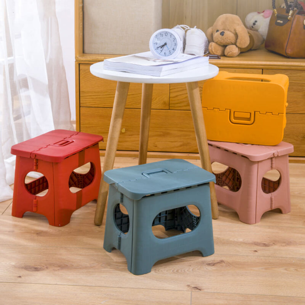 Rebolet | Stowella - Tragbarer klappbarer Tritthocker mit Griff